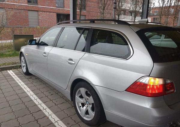 BMW Seria 5 cena 17600 przebieg: 220500, rok produkcji 2005 z Jeziorany małe 46